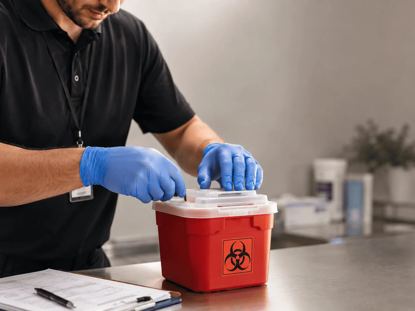 Why choose Sharps Waste Disposal in Nezperce, ID